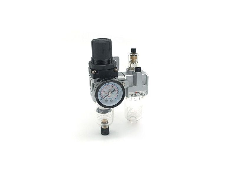 MAXTOR MC201002 2'Li Hava Şartlandırıcı 1/4'' (FR+L)
