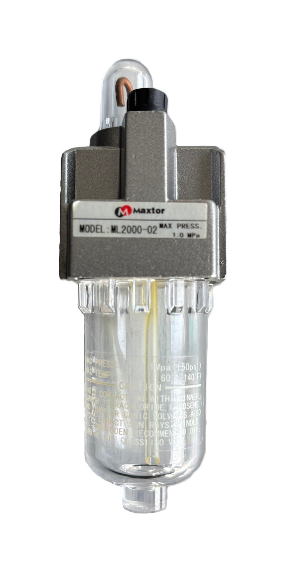 Maxtor ML2000-02 Pneumatic Lubricator 1/4''