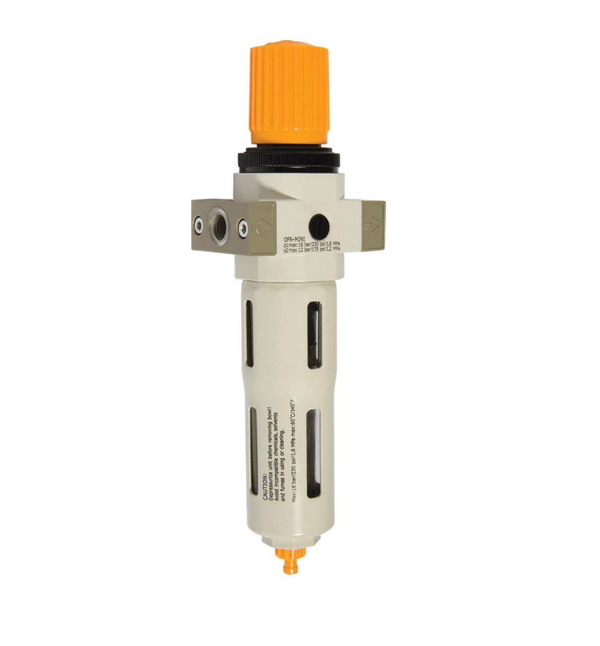 MAXTOR M-OFR-MINI OU Серия 1/4'' филтър регулатор