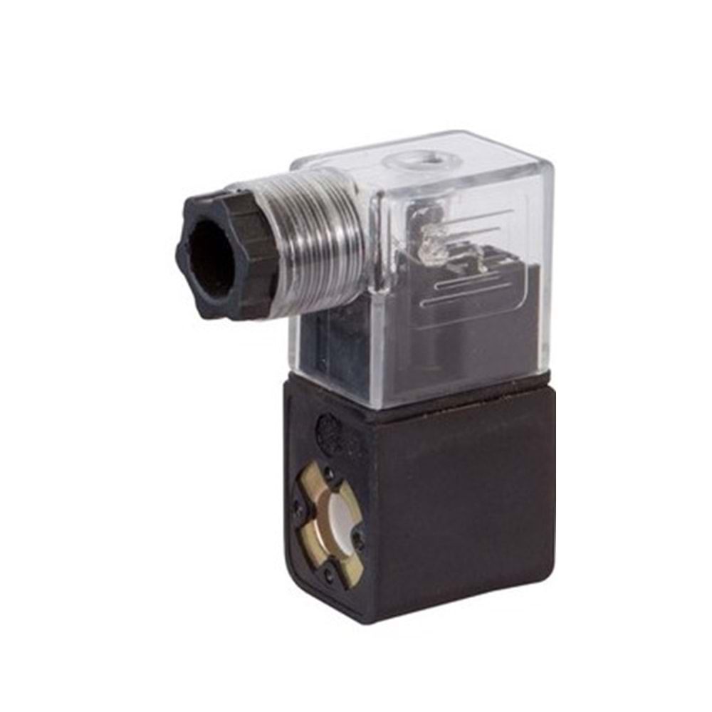 MAXTOR Solenoid Valf Bobini + Soket 110 V AC