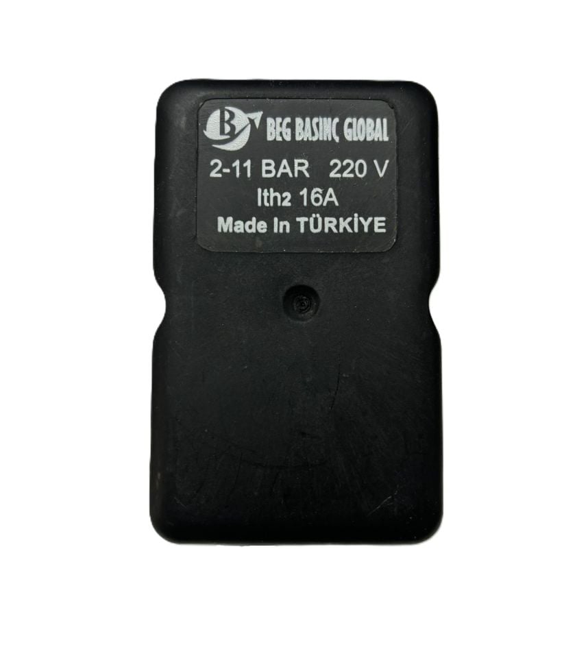 BEG Pressure Switch 2-11 Bar With Release Valve