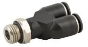 MAXTOR Pneumatic Intermediate Leg YE 8'' - 1/8''