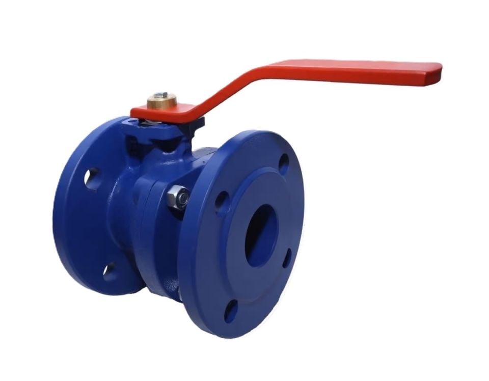 WANAFON Flanşlı Küresel Vana DN40 PN6