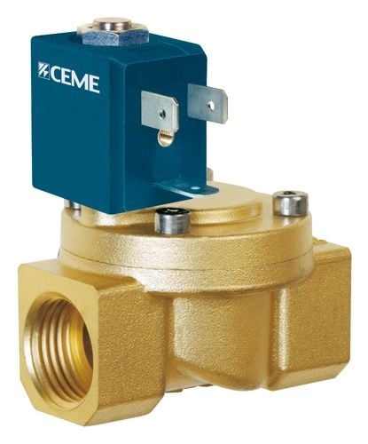 CEME 8512 1/4'' Normally Closed Solenoid Valve