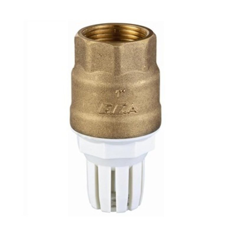 ECA Brass Spring Bottom Valve 1 1/2'' PN10 601007020