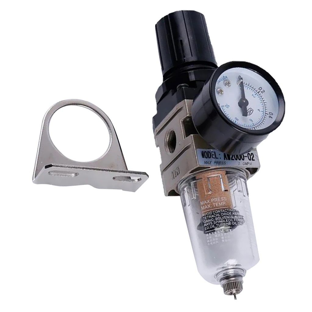 MAXTOR Filtre-Regülatör 1/4''  (MW200002)