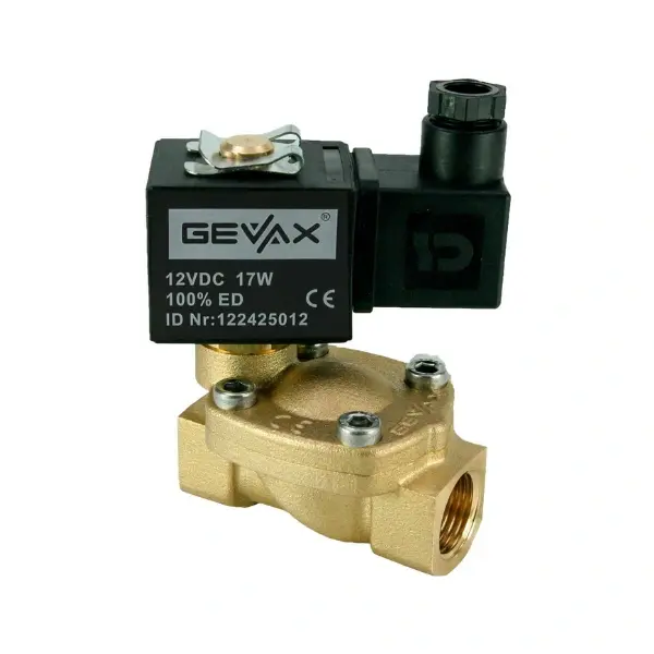 GEVAX 1901-KBND016-120-G12DC Solenoid Valf 1/2''