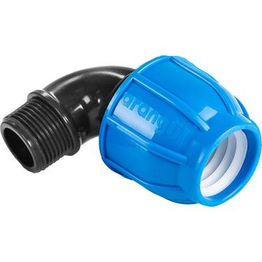Kaplin Dış Dişli Dirsek 25mm x 3/4''
