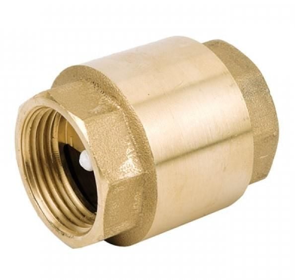 Pirinç Yaylı Çekvalf 2'' Pn16