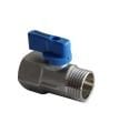 Konsan Mini Küresel Vana 1/4''