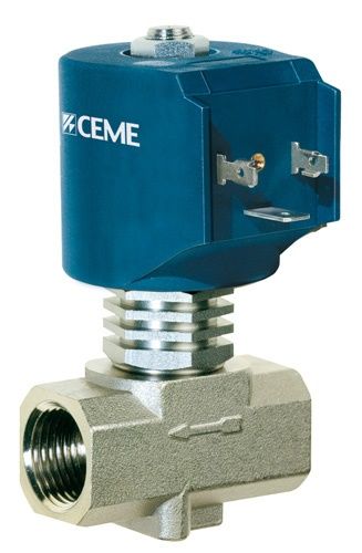 CEME 9014 Buhar Solenoid Valfi 1/2''