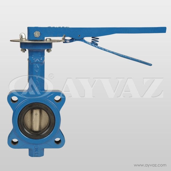 Ayvaz KV12 Lug Tipi Kelebek Vana DN65