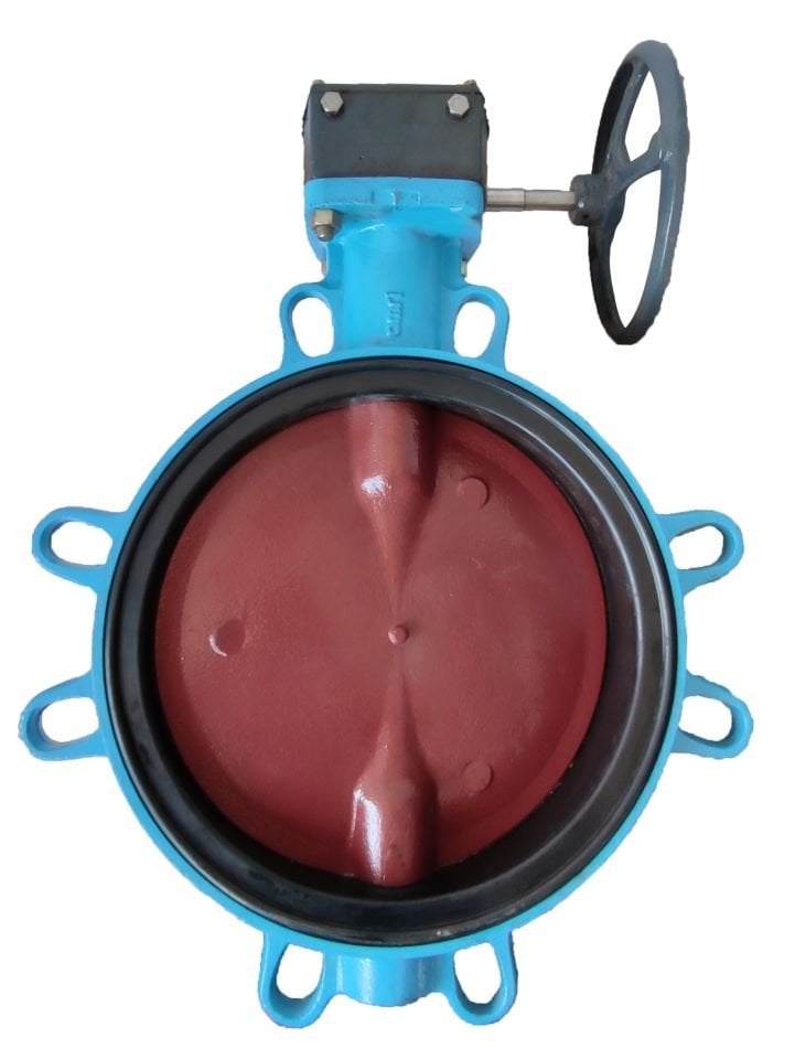 KSB BOAX-B Redüktörlü Wafer Kelebek Vana DN300 Döküm Klape EPDM Conta