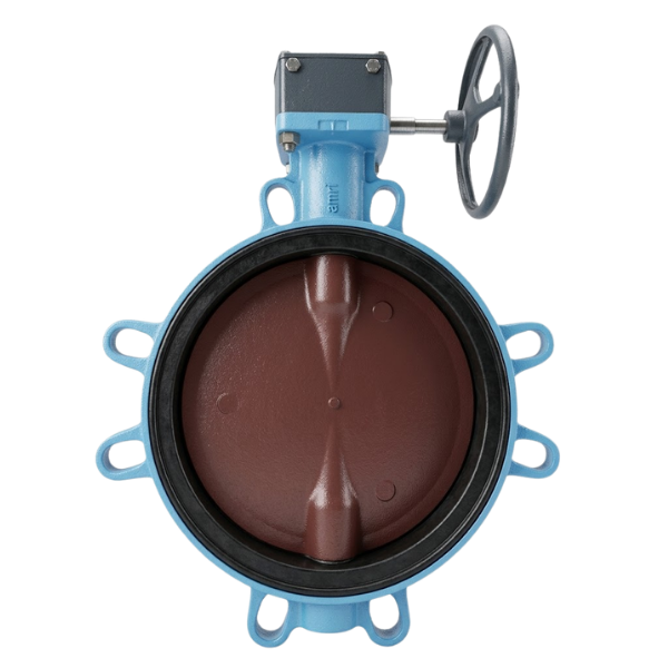 KSB BOAX-B Döküm Klape Redüktörlü Wafer Kelebek Vana PN16 DN300