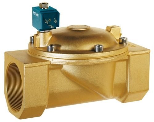 CEME 8719 Solenoid Valf Normalde Açık 2''