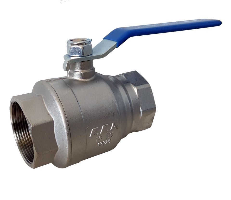 ECA Brass Drinking Water Ball Valve 1/2
