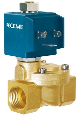 CEME 8715 3/4'' Normalde Açık Solenoid Valf