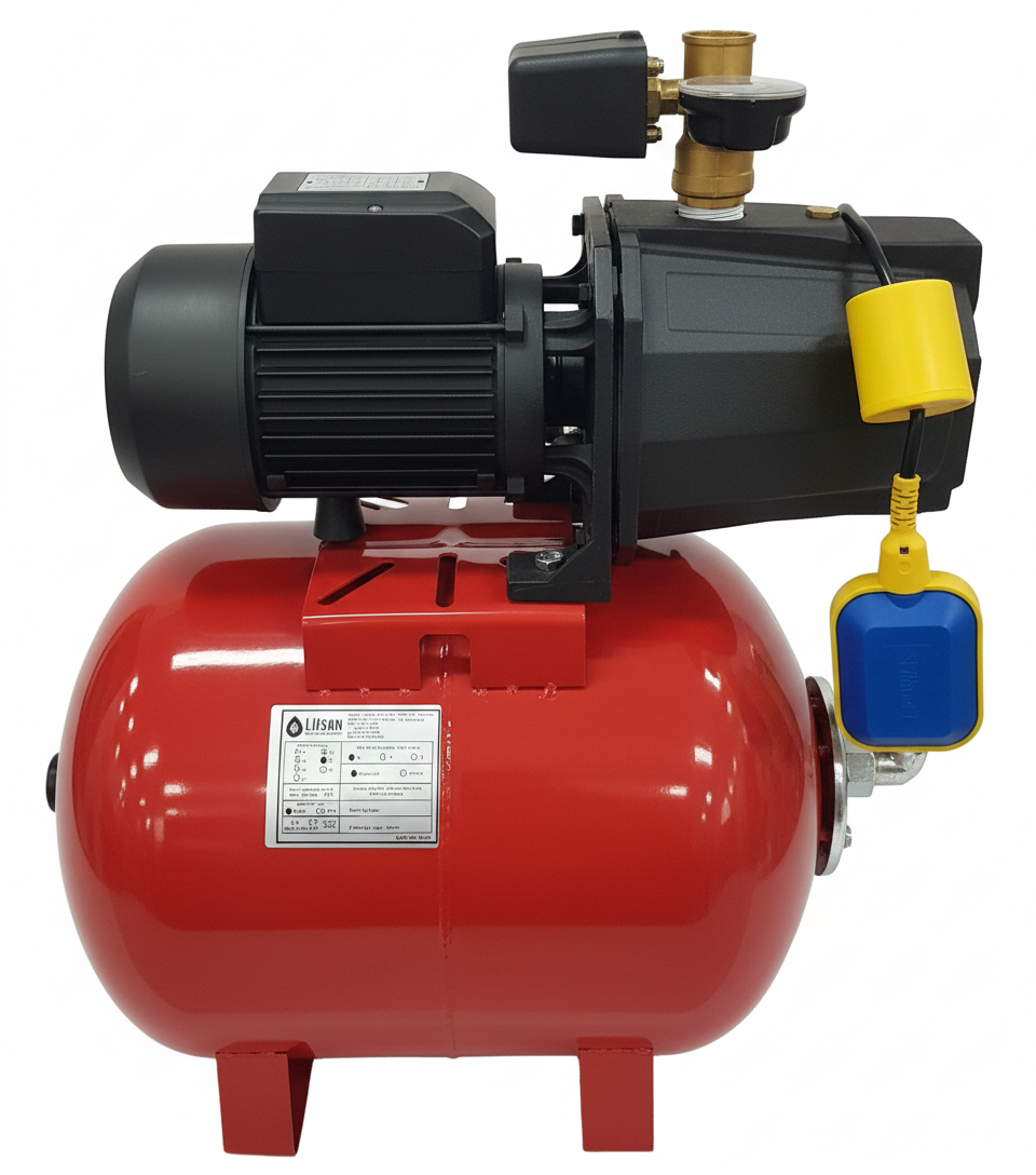 İMPO JET200 Paket Hidrofor 50 LT Tanklı 2 HP 220V