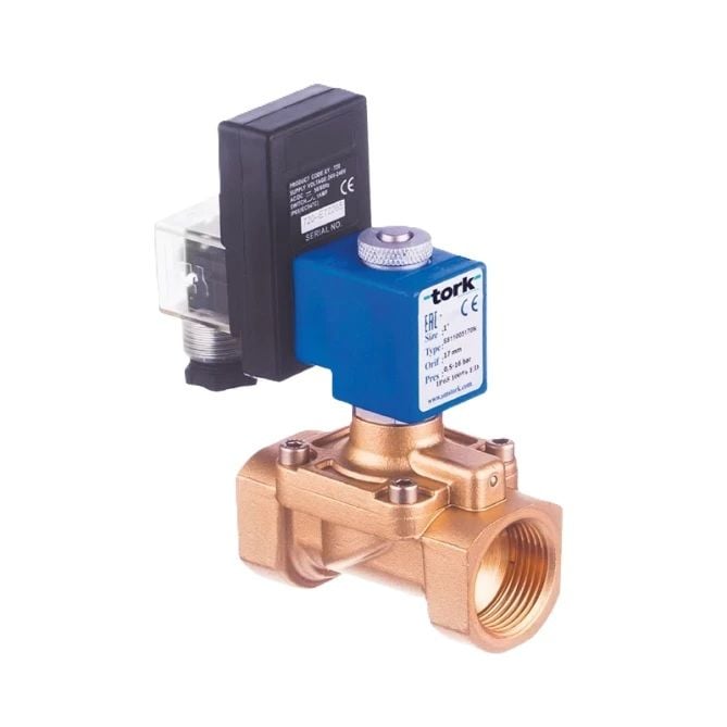 Tork S8110.03 Timer Auto Drain Solenoid Valve 1/2