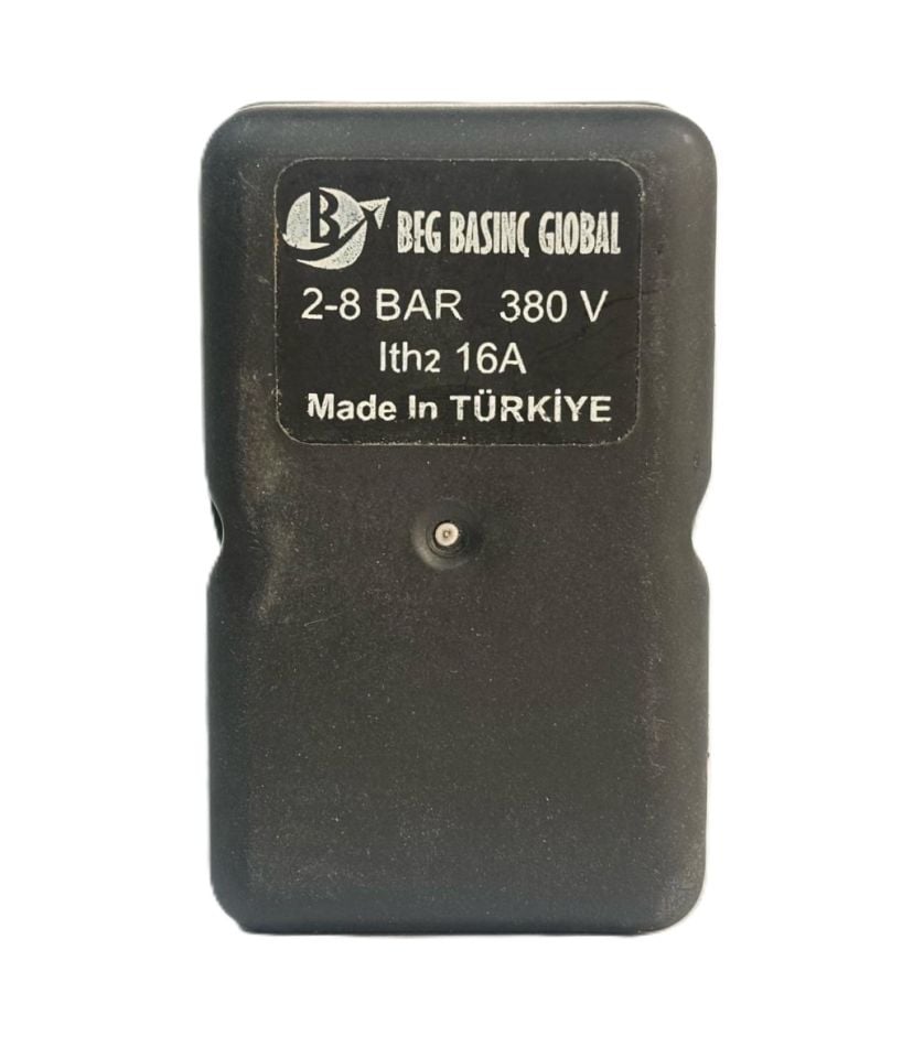 BEG Basınç Şalteri 2-8 Bar Tahliyeli