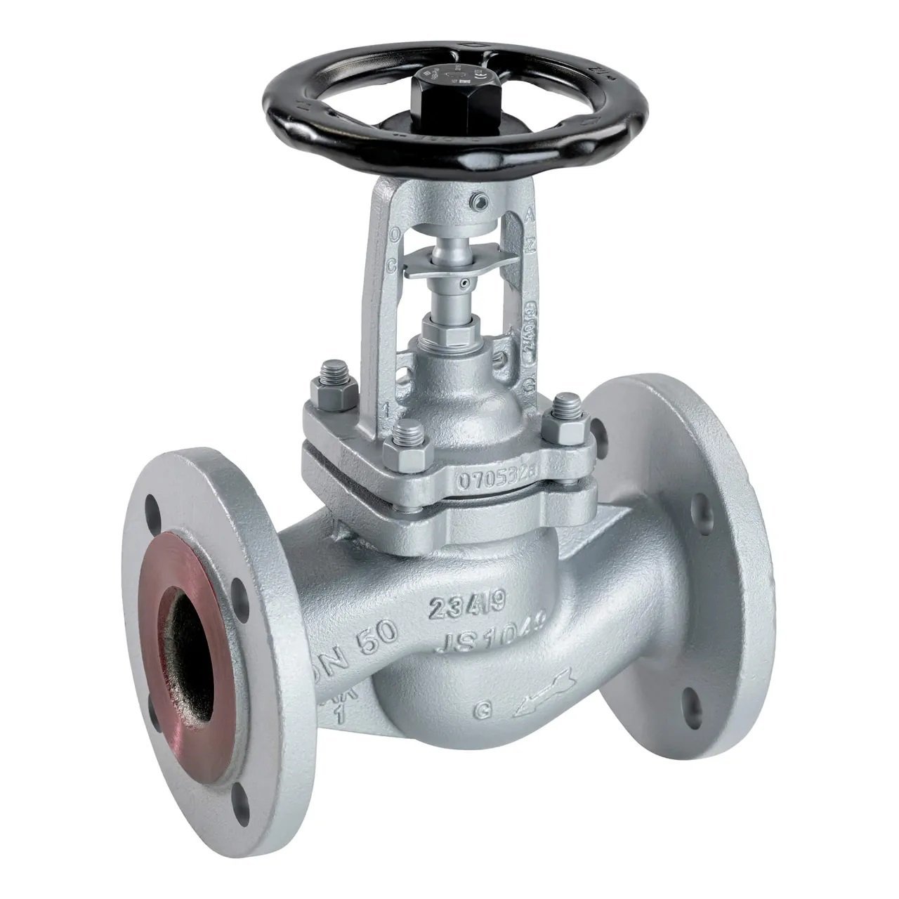 ARI-FABA Plus Metal Körüklü Kesme Vanası Dn200 34.066 / PN25