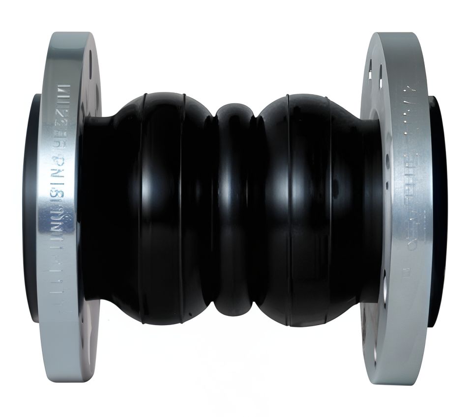 AYVAZ LKA-75 Çift Boğumlu Kauçuk Kompansatör DN200 PN16