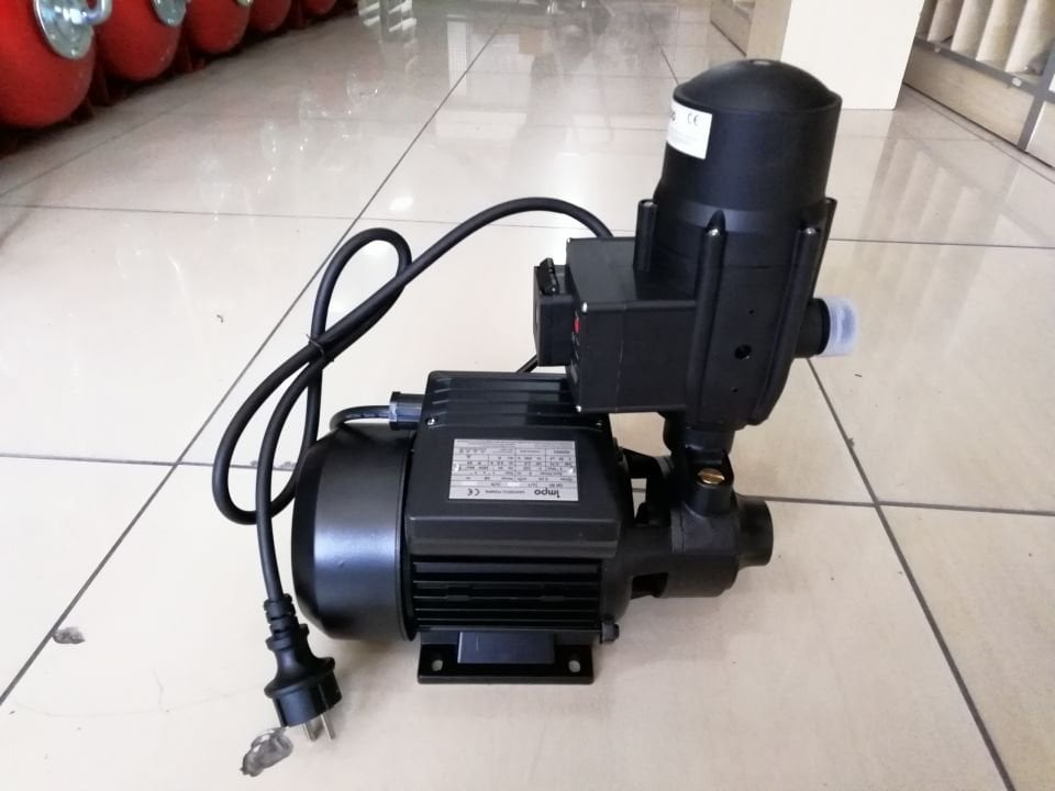 İMPO QB 80 + Hidromat Kompakt Hidrofor Sistemi 1 HP 220V