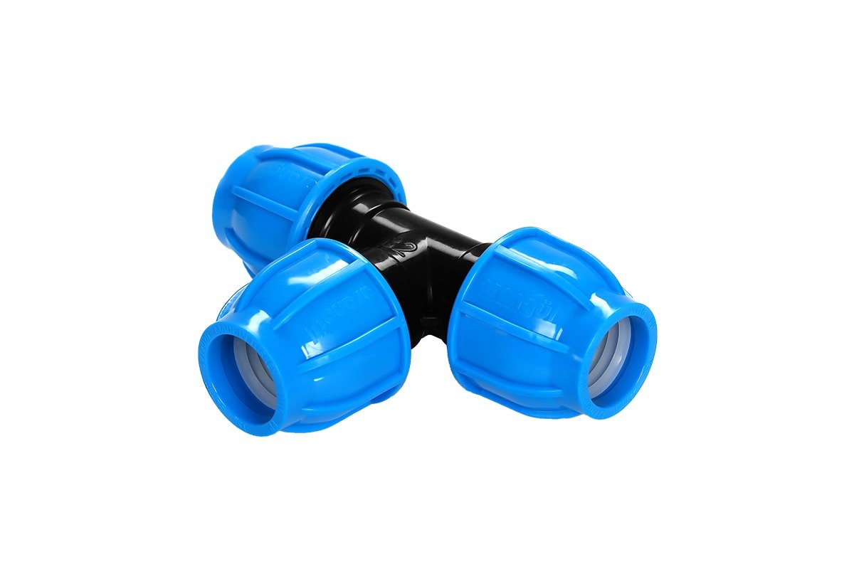 Coupling TE 63mm x 63mm x 63mm