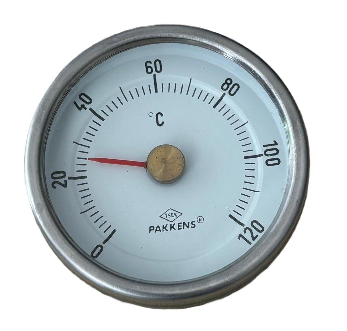 Pakkens Kalorifer Termometresi Ø65mm 120°C