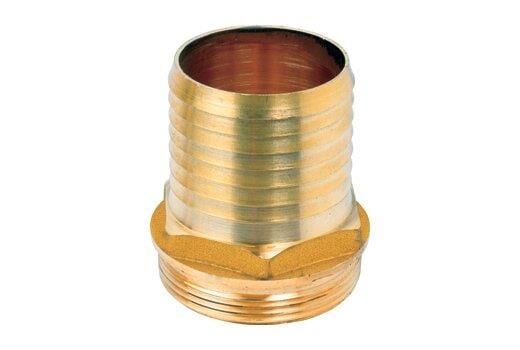 Sarı Pirinç Hortum Rekoru Ağır Tip 1/2'' - 12mm