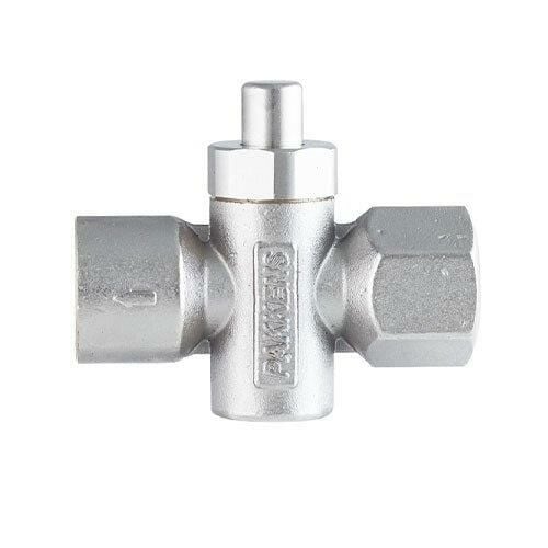 Pakkens Basmalı Manometre Musluğu 1/2''