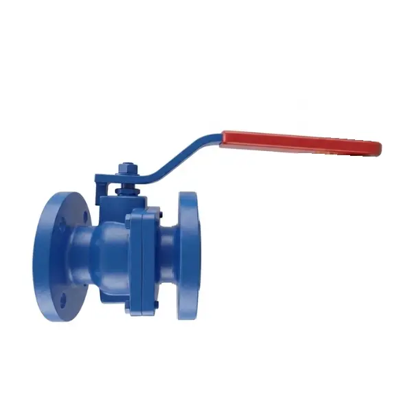 Tam Geçişli Kısa Tip Küresel Vana DN40 PN6
