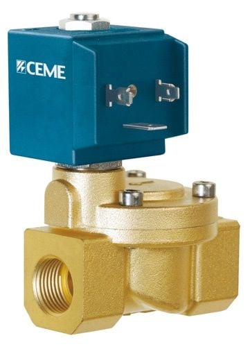 CEME 8616 1'' Normalde Kapalı Solenoid Valf NBR