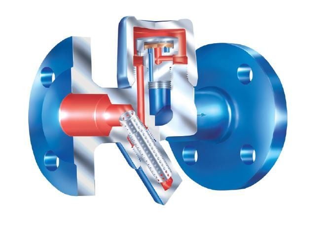 ARI CONA® TD 45.641-1 R32 Termodinamik Buhar Kapanı PN40 DN20