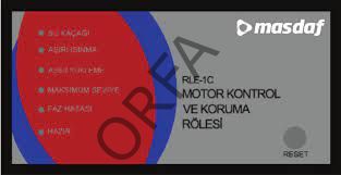 Pompa kontrol Panosu Mas RLE-1C