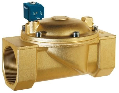 CEME 8618 1 1/2'' Normalde Kapalı Solenoid Valf NBR
