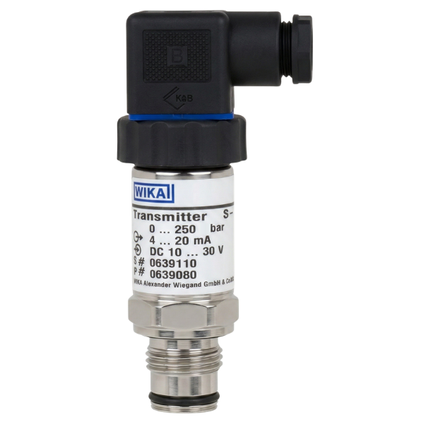 Wika S-11 Flush Diyaframlı Basınç Transmitteri 250 Bar 4-20 mA 1/2''