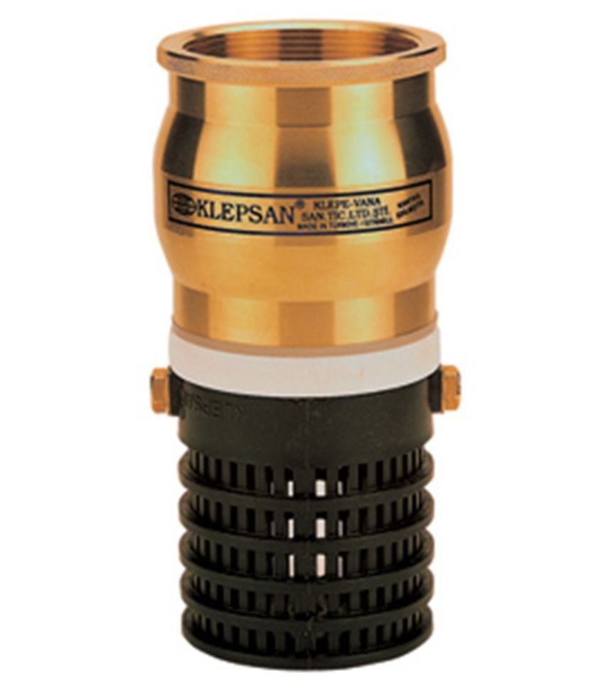 KLEPSAN Yaylı Dip Klape 1 1/4''