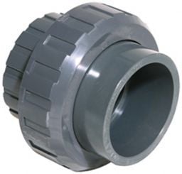 U-PVC Yapıştırma Konik Rakor 75mm