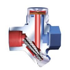 ARI CONA® M 45.613-2 R32 Termostatik Buhar Kapanı PN40 3/4''