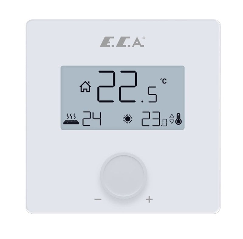 ECA Digital Room Thermostat White 601021047