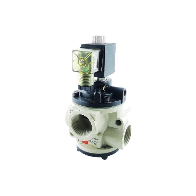 VEMA ESY-32-1 Пневматичен тарелков клапан с единична спирална пружина