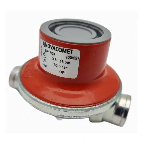 NOVACOMET BP-1803 LPG Regülatörü 4 kg/h – 1/4'' × 3/8''