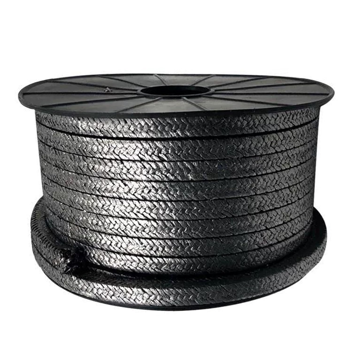 Saf Grafit Örgülü Salmastra 8mm X 8mm