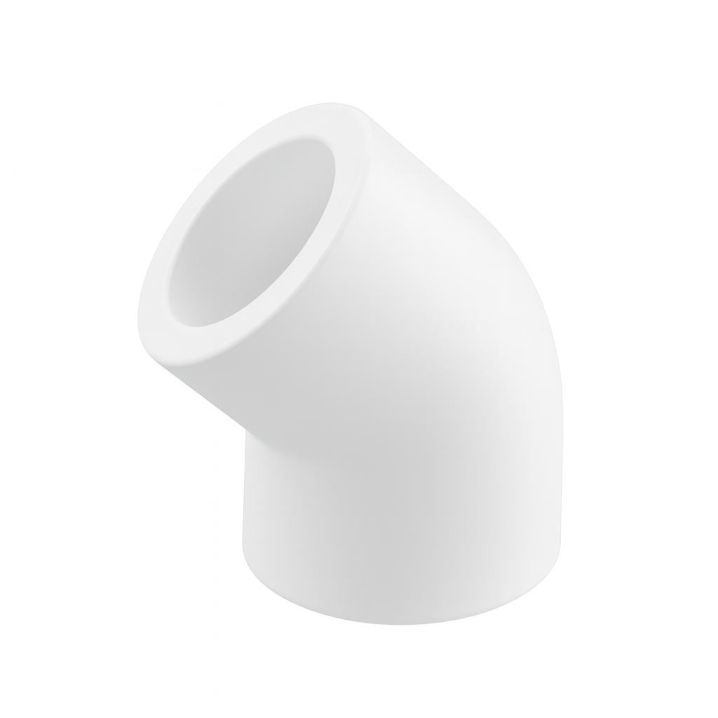 HAKAN PLASTİK 45° PPRC Dirsek Ø63 mm