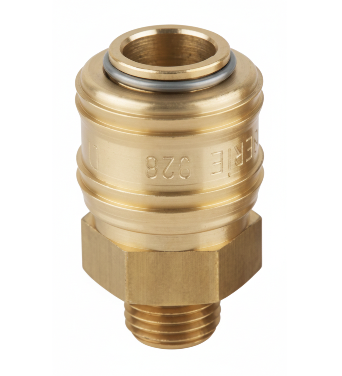 Tekno-Met Quick Coupling Male Body 26 Series 1/8''