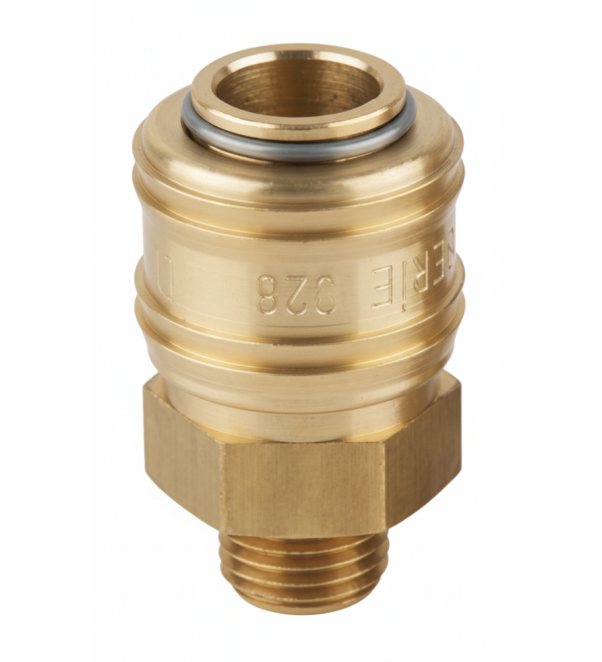Tekno-Met Quick Coupling мъжко тяло 26 серия 1/8''
