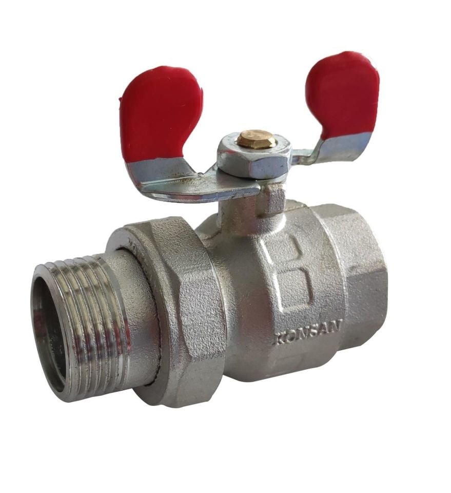 Konsan Rakorlu Küresel Vana Kırmızı 1''