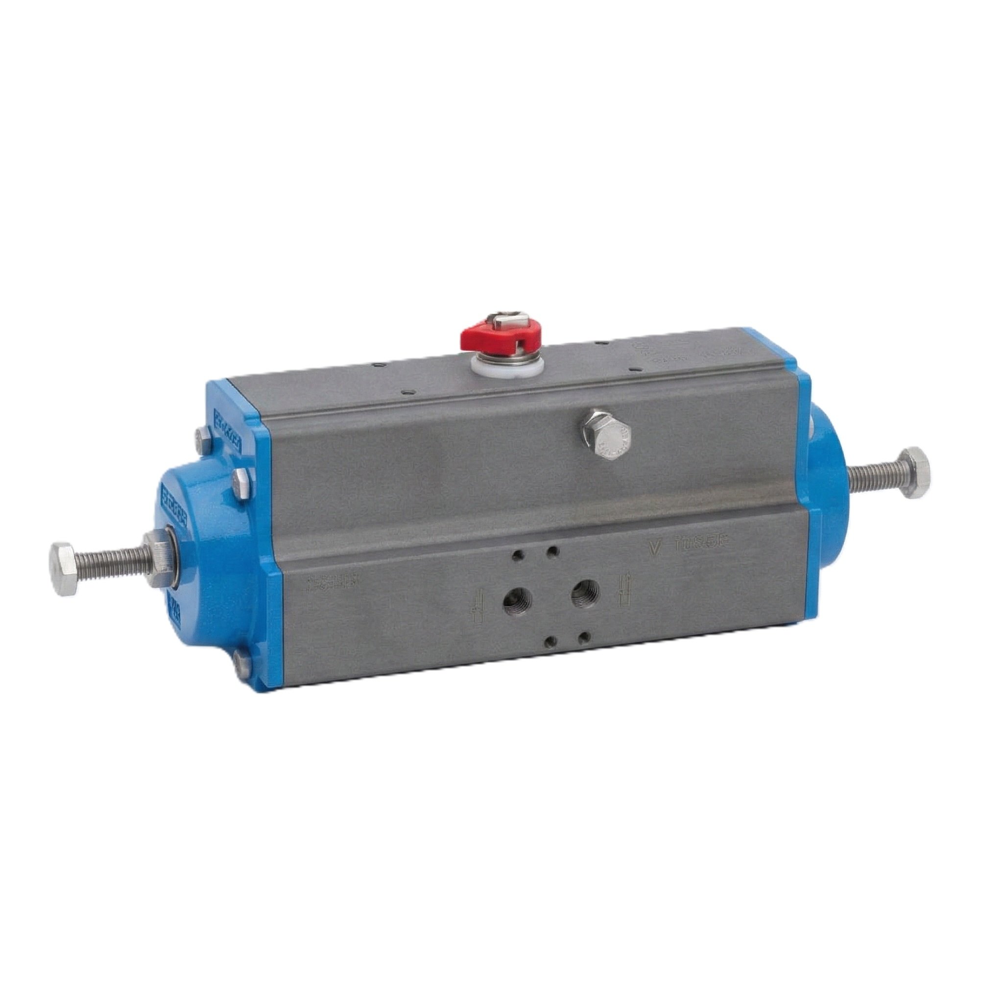 VALBIA DA75 Çift Etkili Pnömatik Aktüatör 180°C