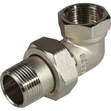 ECA Köşe Rakor Nikel Kaplamalı 11/4'' 602121005